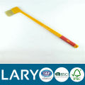 F heat insulation plastic handle hog bristle cleaning dust brush